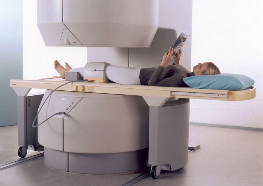 Artroosi ja artriidi diagnoosimiseks tehakse MRI
