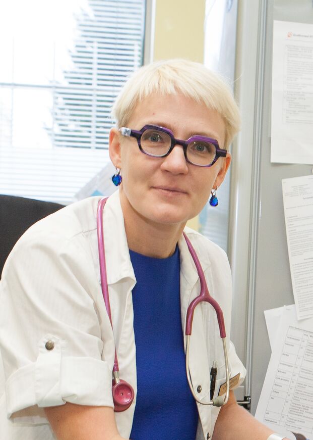 Arst reumatoloog Liina Peterson